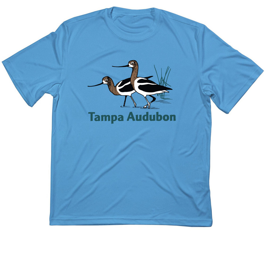 Moisture Wicking Performance Shirts, a Carolina Blue Classic Performance Tee