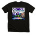 Rare Connection Podcast-Wear the Connection, a Black Heather Premium Unisex Tee