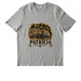 Patricia T-Shirt, a Heather Grey Stanley/Stella Unisex Creator 2.0 Tee