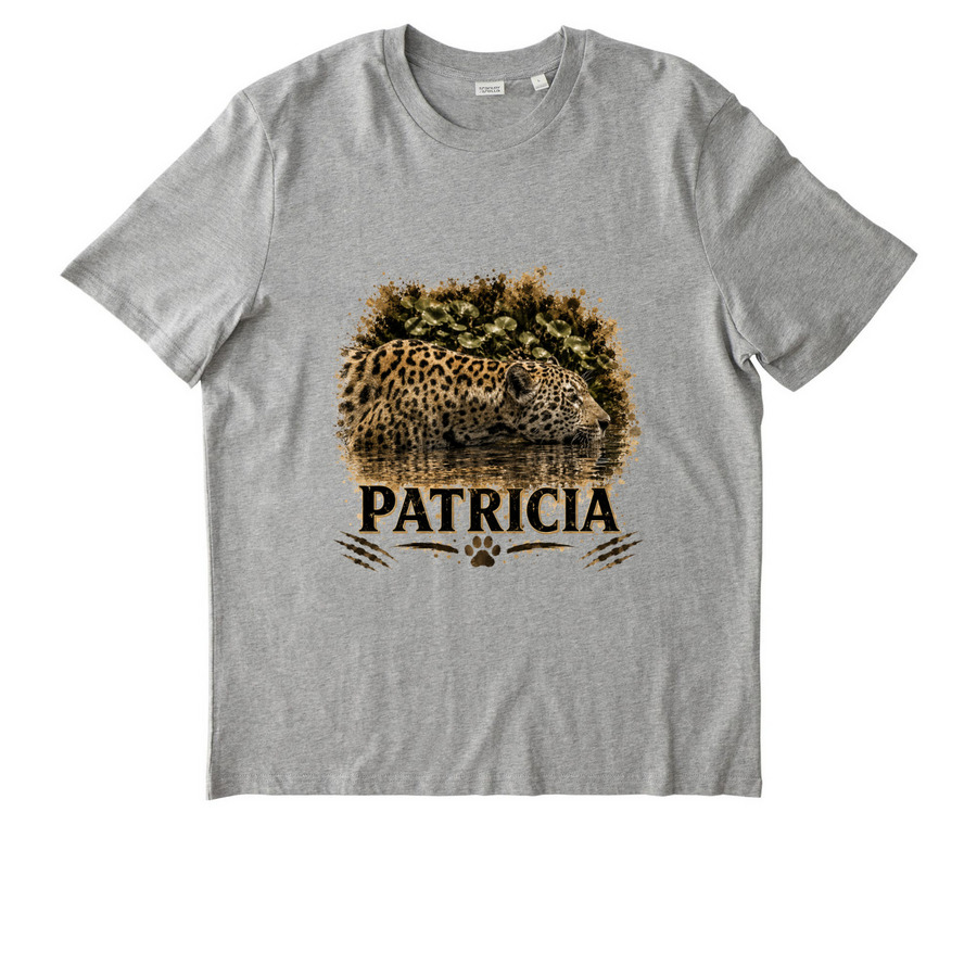 Patricia T-Shirt, a Heather Grey Stanley/Stella Unisex Creator 2.0 Tee