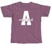 Autry Tech "A" - White, a Berry Comfort Colors Unisex Tee