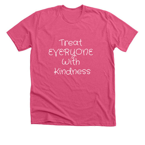 EHS Cadet Teaching, a Heather Charity Pink Premium Unisex Tee