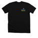 Recycle. Restore., a Solid Black Blend Premium Unisex Tee