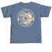 Rosandtrip Shirts, a Blue Jean Comfort Colors Unisex Tee (back-view)