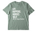 LIFE HAPPENS, a Aloe Stanley/Stella Unisex Creator 2.0 Tee