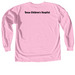 Go Gold Patient Design, a Blossom Comfort Colors Long Sleeve Tee (back-view)