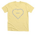 Love You Bud, a Heather Yellow Gold Premium Unisex Tee
