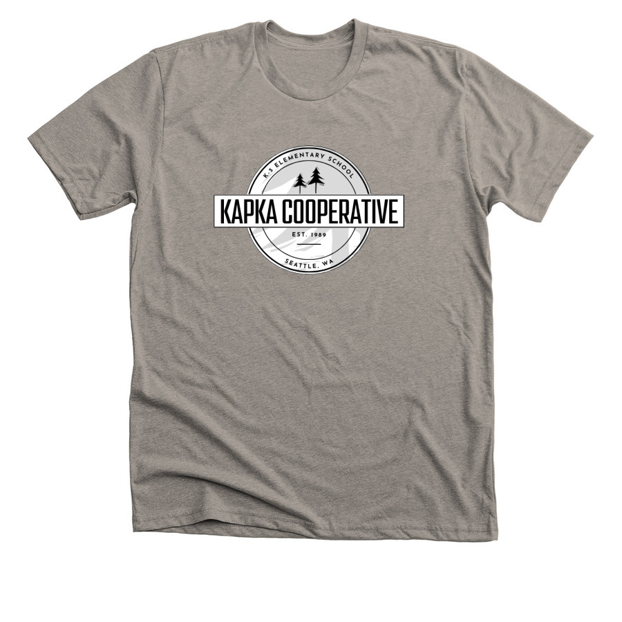 Fall 2024 Design, a Heather Stone Premium Unisex Tee