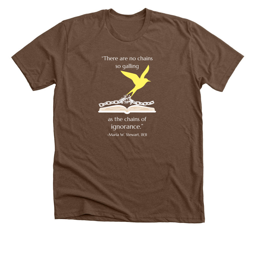 Read and Fight for Your Rights, a Heather Brown Premium Unisex Tee