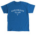 Audiobook Club, a Royal Classic Unisex Tee