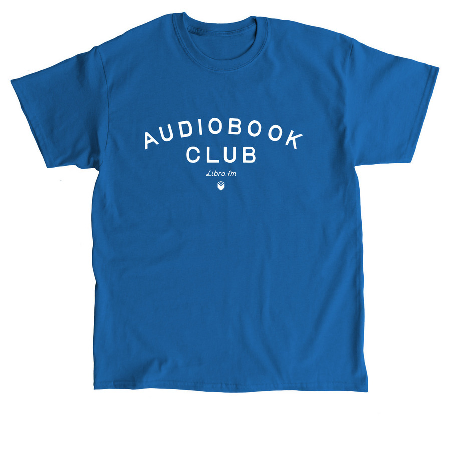 Audiobook Club, a Royal Classic Unisex Tee