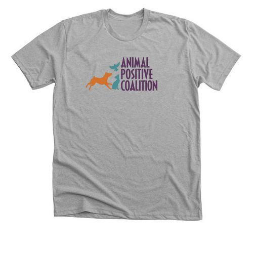 3-Color (APC) Logo - light, a Athletic Heather Premium Unisex Tee