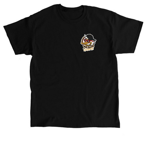 Mighty Dykes Groupies, a Black Classic Unisex Tee