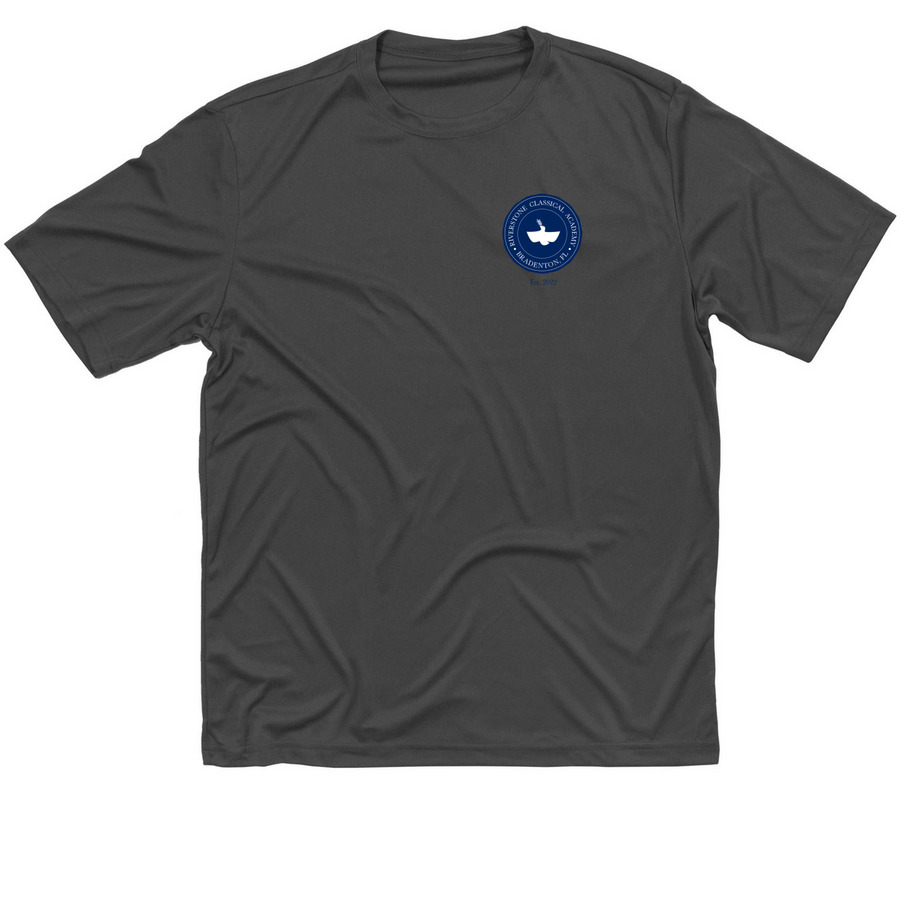 RCA Activewear&nbsp;, a Iron Grey Classic Performance Tee