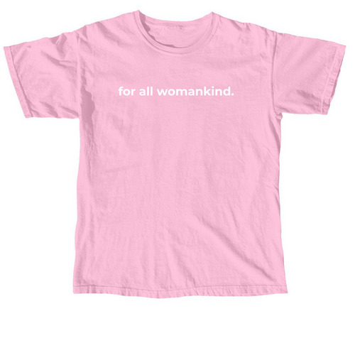 womankind spring pink, a Blossom Comfort Colors Unisex Tee