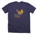 Chugach Chicken T-Shirts & Hoodies, a Heather Lapis Premium Unisex Tee