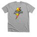 SC 10u Lightening Light, a Athletic Heather Premium Unisex Tee