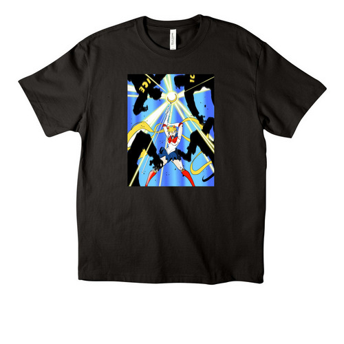By moonlight&nbsp;, a Black Unisex Heavyweight Tee
