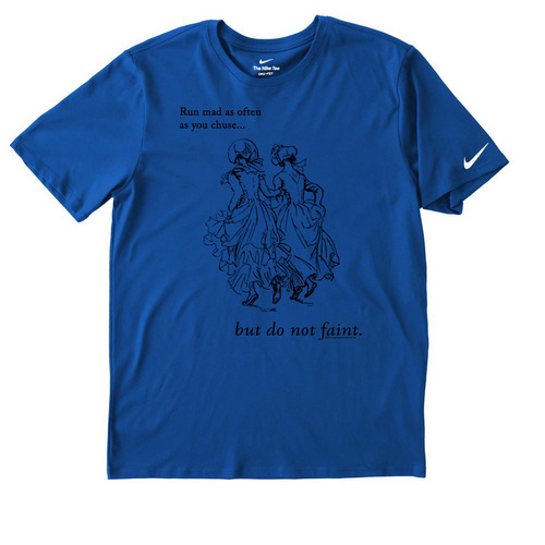JASNA AGM Fun Run, a Game Royal Nike Dri-FIT Jersey Blend Performance Tee