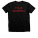 Team Stanford: Komen MORE THAN PINK Walk&nbsp;, a Black Heather Premium Unisex Tee (back-view)