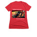 Proud of my heritage, a Red Women's Slim Fit Tee