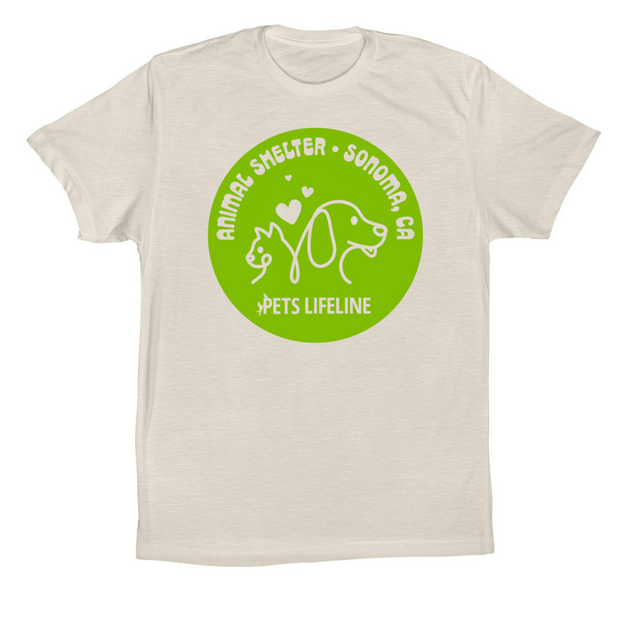 Pets Lifeline&nbsp;Green Sonoma T's & Hoodie&nbsp;, a Dust Premium Cotton Tee