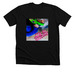 Music For Skydivers Album Art, a Solid Black Blend Premium Unisex Tee