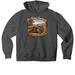 Y's Desert Tortoise Sanctuary, a Asphalt Premium Heavyweight Pullover Hoodie