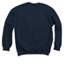 MEHS Stacked Logo Tee, a Navy Crewneck Sweatshirt (back-view)