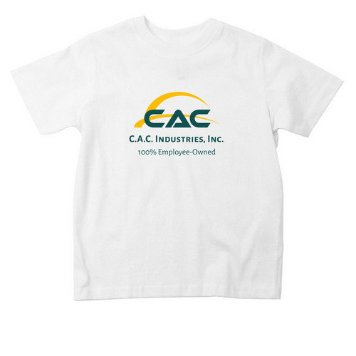 CAC Toddler Tee & Hoodie, a White Toddler Tee