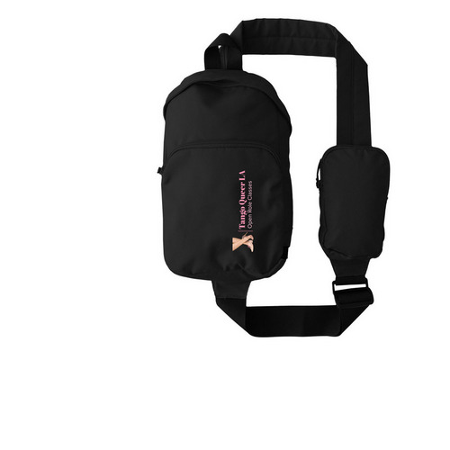 TQLA Sling bag, a Black Grove Sling Bag