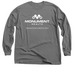 Radiation Oncology Simple, a Charcoal Classic Long Sleeve Tee