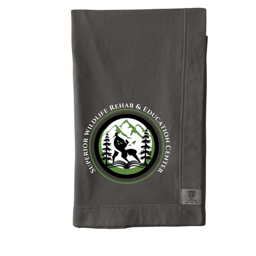 SWREC Spring '26 Blanket, a Pepper Comfort Colors Blanket