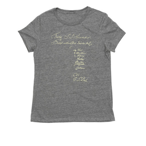 2025 Marlboro Bach Shirt, a Aluminum Grey Allmade Eco Triblend Women?s Tee