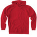 Howdy Design&nbsp;, a Red Heavyweight Pullover Hoodie