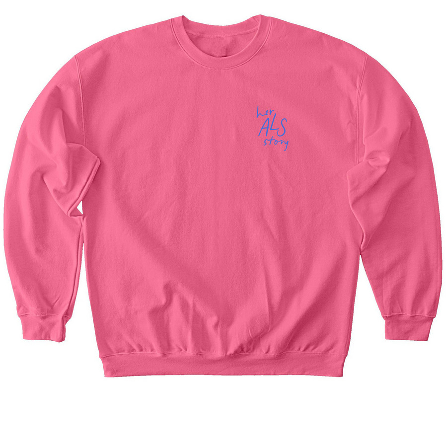 HAS26, a Pink Lemonade Softstyle Crewneck Sweatshirt