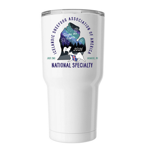 2026 National Specialty Tumblers, a White Insulated Tumbler