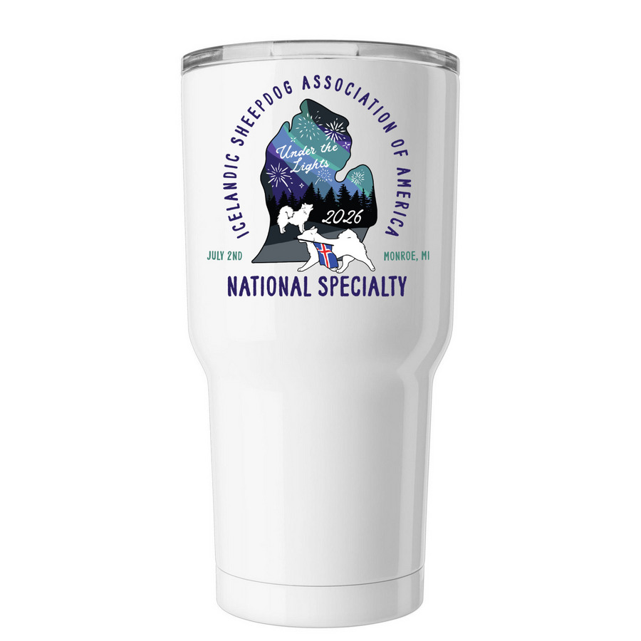 2026 National Specialty Tumblers, a White Insulated Tumbler