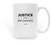 The Mug Modifier, a White Large Coffee Mug