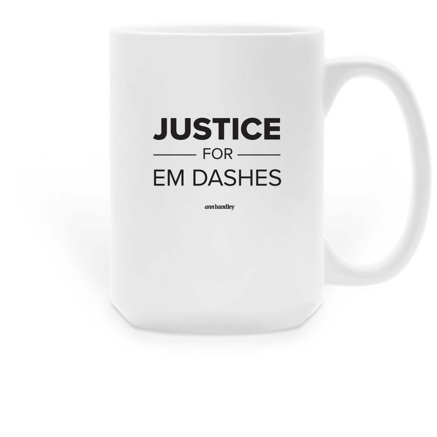 The Mug Modifier, a White Large Coffee Mug
