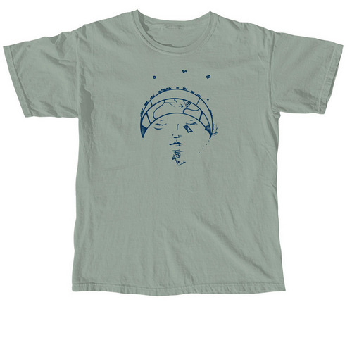 Moon Baby, a Bay Comfort Colors Unisex Tee