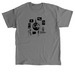 Planet KBOO Merch, a Charcoal Classic Unisex Tee