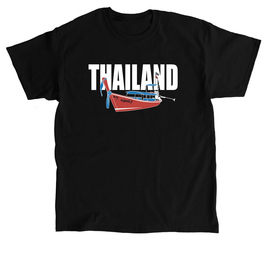 Thailand Mission Trip, a Black Classic Unisex Tee