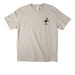 Heron, a Dust Unisex Heavyweight Tee