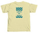 Waves of Grace, a Butter Comfort Colors Unisex Tee (back-view)