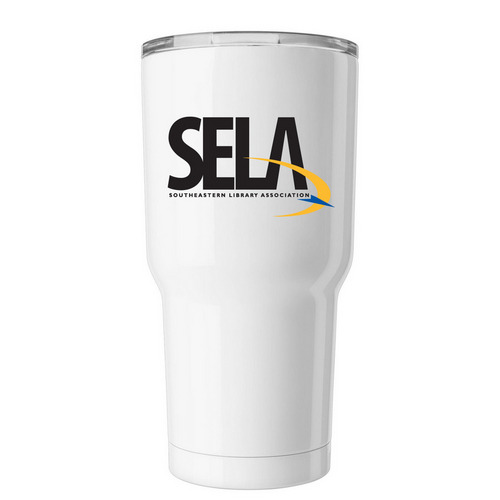 SELA Tumbler, a White Insulated Tumbler