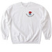 "It's a Great Day to Help Someone", a White Softstyle Crewneck Sweatshirt