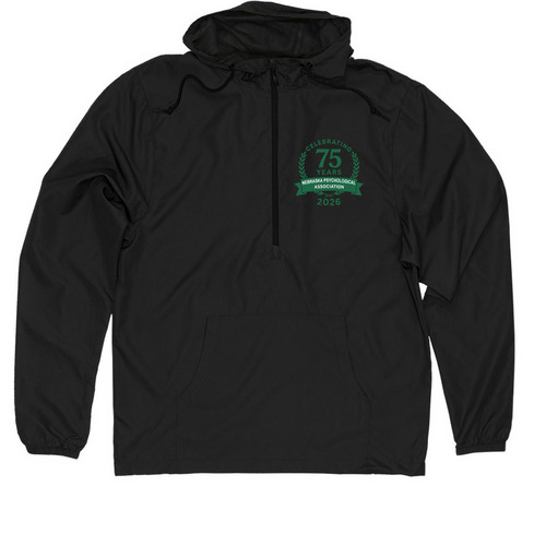 NPA Quarter-Zip Jacket, a Black Quarter-Zip Windbreaker