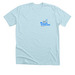 CC-CS Logo and FSD+Grad, a Heather Ice Blue Premium Unisex Tee