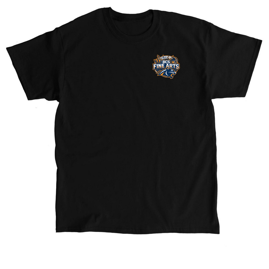 BCS Fine Arts, a Black Classic Unisex Tee